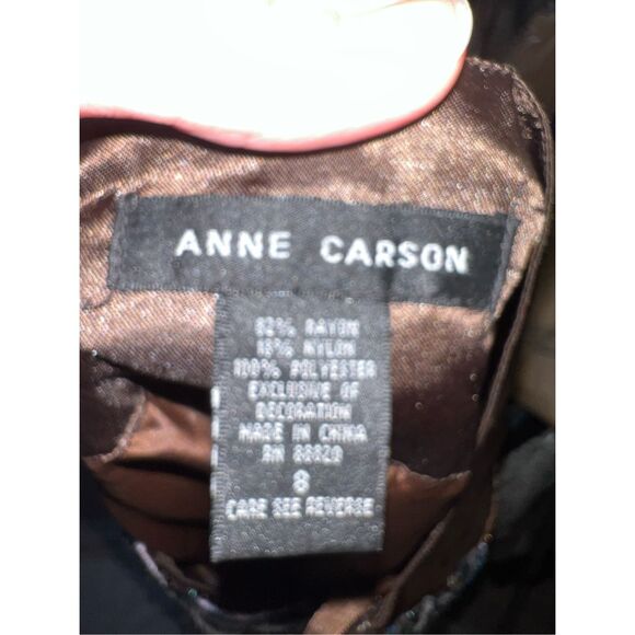 Gothic Victorian Chocolate Brown Velvet MIDI Skirt 8 - Picture 8 of 8